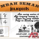Syair HK Mbah Semar 06 Mei 2020