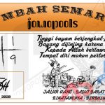 Syair HK Mbah Semar 09 Mei 2020