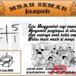 Syair HK Mbah Semar 15 Juni 2020