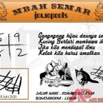 Syair HK Mbah Semar 18 Juni 2020