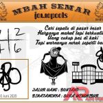 Syair HK Mbah Semar 30 Juni 2020