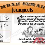 Syair HK Mbah Semar 06 Juni 2020