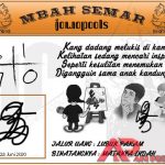 Syair HK Mbah Semar 28 Juni 2020