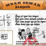 Syair HK Mbah Semar 03 Juli 2020