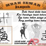 Syair HK Mbah Semar 04 Juli 2020