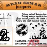 Syair HK Mbah Semar 22 Juli 2020