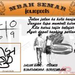 Syair HK Mbah Semar 23 Juli 2020