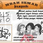 Syair HK Mbah Semar 06 Juli 2020