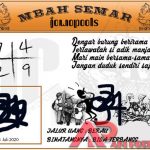Syair HK Mbah Semar 15 Juli 2020