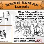 Syair HK Mbah Semar 01 September 2020