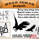 Syair HK Mbah Semar 16 Agustus 2020