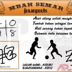 Syair HK Mbah Semar 23 Agustus 2020