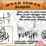Syair HK Mbah Semar 26 Agustus 2020