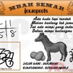 Syair HK Mbah Semar 13 Agustus 2020