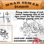 Syair HK Mbah Semar 15 Agustus 2020