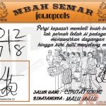 Syair HK Mbah Semar 22 September 2020