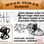 Syair HK Mbah Semar 18 September 2020