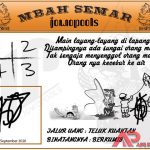 Syair HK Mbah Semar 08 September 2020