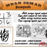 Syair HK Mbah Semar 11 September 2020