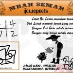 Syair HK Mbah Semar 03 September 2020