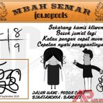 Syair HK Mbah Semar 14 September 2020