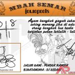 Syair HK Mbah Semar 16 September 2020