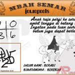 Syair HK Mbah Semar 17 September 2020