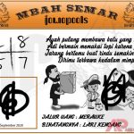 Syair HK Mbah Semar 19 September 2020