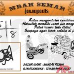 Syair HK Mbah Semar 23 September 2020