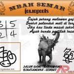 Syair HK Mbah Semar 12 September 2020