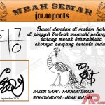 Syair HK Mbah Semar 13 September 2020