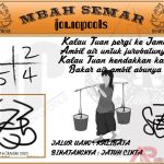 Syair HK Mbah Semar 16 Oktober 2020