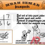 Syair HK Mbah Semar 09 Oktober 2020