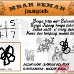Syair HK Mbah Semar 01 Oktober 2020