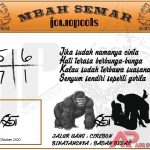 Syair HK Mbah Semar 21 Oktober 2020