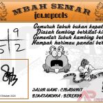 Syair HK Mbah Semar 25 Oktober 2020