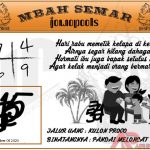 Syair HK Mbah Semar 05 Oktober 2020