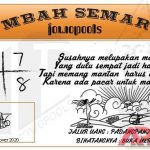 Syair HK Mbah Semar 28 Oktober 2020