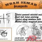 Syair HK Mbah Semar 15 Oktober 2020