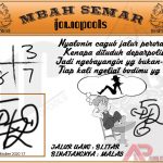 Syair HK Mbah Semar 17 Oktober 2020