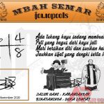 Syair HK Mbah Semar 14 November 2020