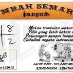 Syair HK Mbah Semar 03 Desember 2020