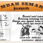 Syair HK Mbah Semar 10 Desember 2020