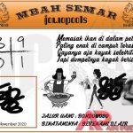 Syair HK Mbah Semar 09 November 2020