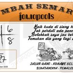Syair HK Mbah Semar 18 Desember 2020