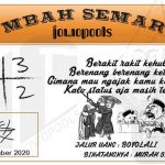 Syair HK Mbah Semar 28 Desember 2020