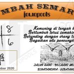 Syair HK Mbah Semar 15 Desember 2020