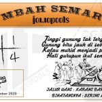 Syair HK Mbah Semar 20 Desember 2020