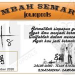 Syair HK Mbah Semar 21 Desember 2020