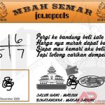 Syair HK Mbah Semar 23 Desember 2020